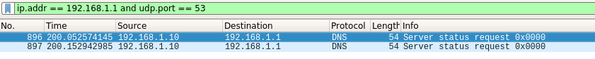 UDP Scan of Port 53